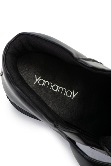 Yamamay Pantofi sport de piele ecologica cu wedge ascuns Hugo Femei