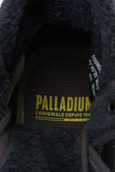 Palladium Uniszex magas szárú vászon plimsolls cipő női