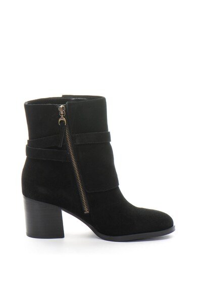 Lauren Ralph Lauren Botine de piele intoarsa Gilda Femei