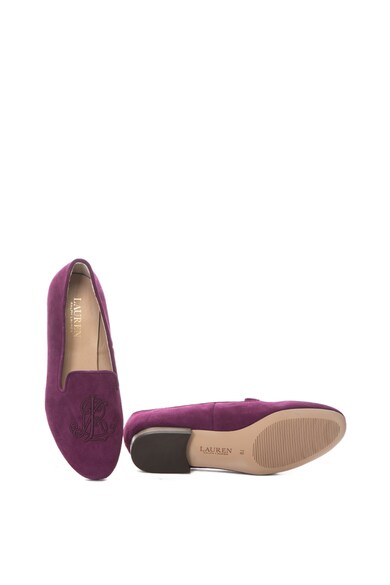 Lauren Ralph Lauren Pantofi loafer de piele intoarsa Coleena Femei