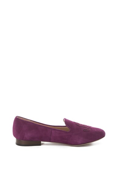 Lauren Ralph Lauren Pantofi loafer de piele intoarsa Coleena Femei