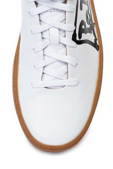 Polo Ralph Lauren Кожени спортни обувки Court с лого Жени