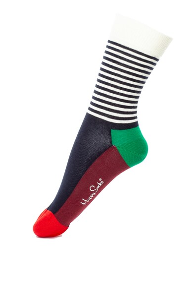 Happy Socks Set de sosete unisex, cu imprimeu - 4 perechi Femei