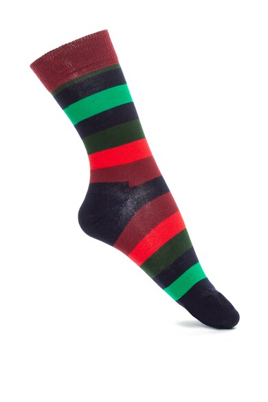 Happy Socks Set de sosete unisex, cu imprimeu - 4 perechi Femei