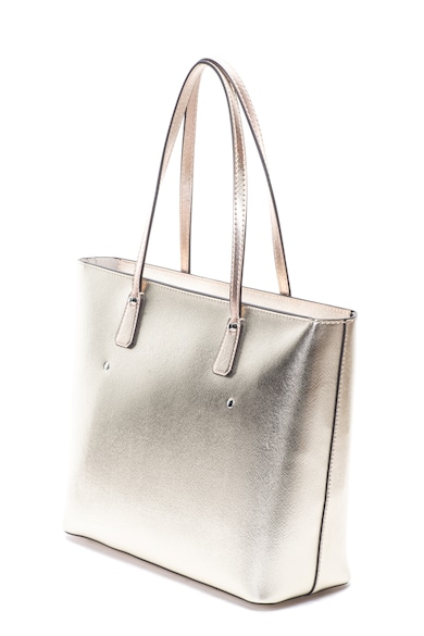 GUESS Geanta tote de piele ecologica cu aspect metalizat Femei