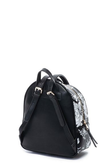 GUESS Rucsac de piele ecologica cu model floral Femei