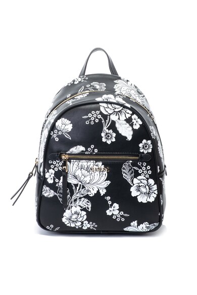 GUESS Rucsac de piele ecologica cu model floral Femei