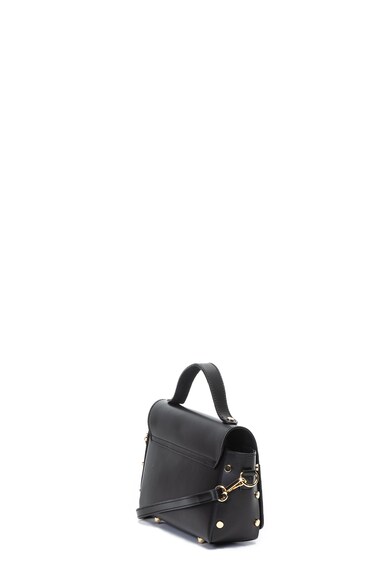 Chiara Canotti Geanta crossbody de piele, decorata cu tinte Femei