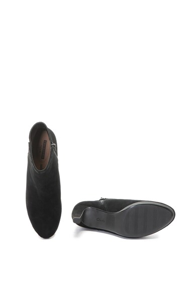 Clarks Botine de piele intoarsa Adriel Sadie Femei