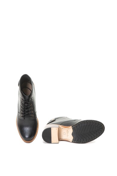 Clarks Ghete de piele Clarkdale Tone Femei