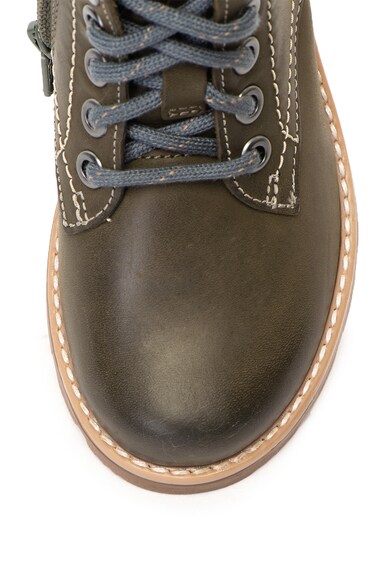 Clarks Ghete de piele cu calapod lat Comet Rock Fete