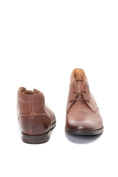 Clarks Glide bőr chukka cipő férfi