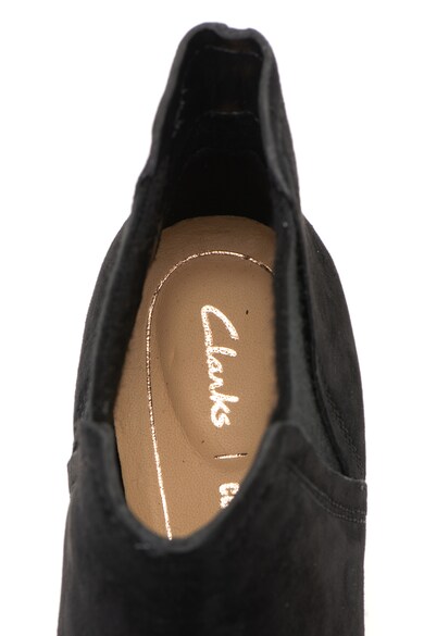 Clarks Ghete Chelsea de piele intoarsa Orabella Ruby Femei