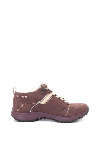 Clarks Ghete de piele nabuc si material textil cu Gore-Tex© Tri Fern Femei