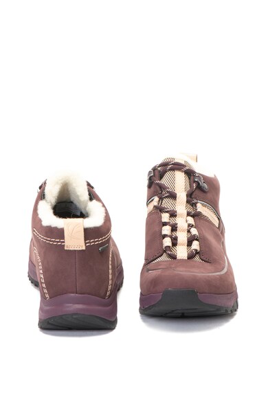 Clarks Ghete de piele nabuc si material textil cu Gore-Tex© Tri Fern Femei