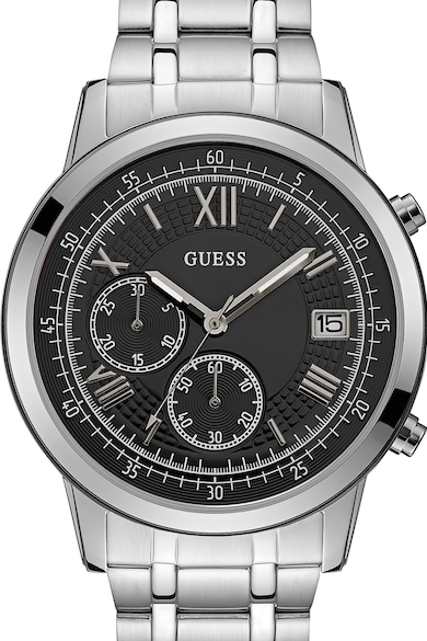 GUESS Summit Chrono karóra texturált részlettel férfi