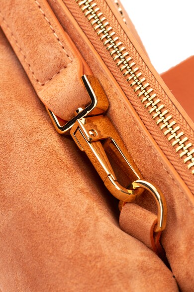 COCCINELLE Велурена чанта с фигурален детайл Жени