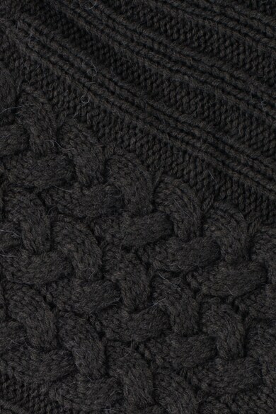 O'Neill Fular circular din amestec de lana cu captuseala din material teddy Nora Femei