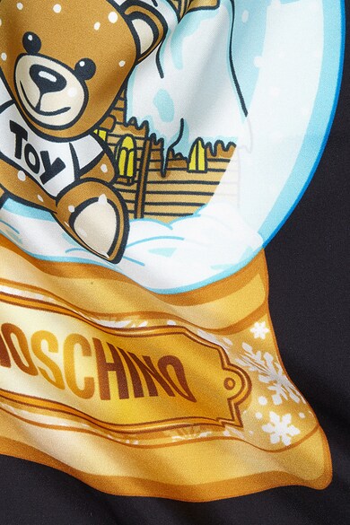 Moschino Esarfa de matase, cu imprimeu Femei