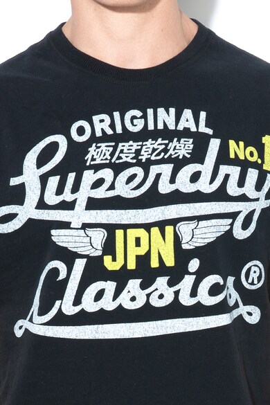 SUPERDRY Tricou cu imprimeu text High Speed Barbati