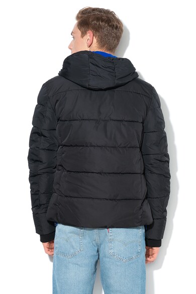 SUPERDRY Geaca cu vatelina si gluga Sports Puffer Barbati