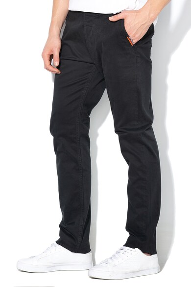 SUPERDRY International straight fit chino nadrág férfi