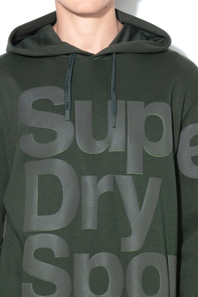 SUPERDRY Суитшърт Combat с гумирано лого Мъже