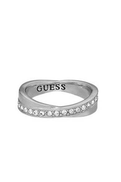 Guess Inel cu cristale Swarovski Femei