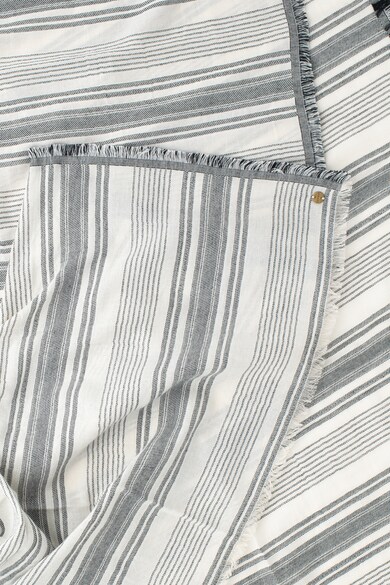 Esprit Раиран шал с незавършен подгъв Жени