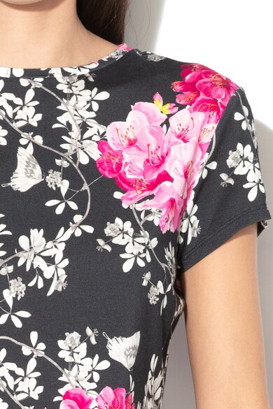 Ted Baker Tricou elastic cu imprimeu floral, pentru fitness Jaynifr Femei