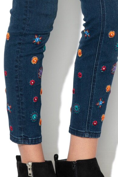 DESIGUAL Blugi skinny Karlin Femei