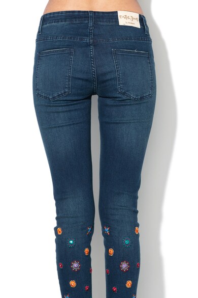 DESIGUAL Blugi skinny Karlin Femei