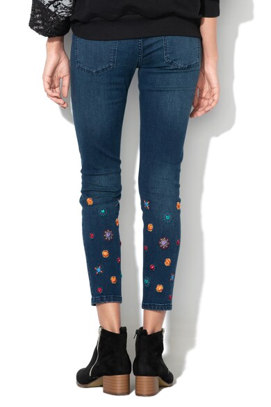 DESIGUAL Blugi skinny Karlin Femei