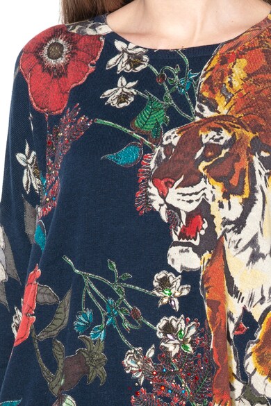 DESIGUAL Pulover din tricot fin Chiara Femei