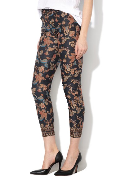 DESIGUAL Pantaloni cu model Peony Femei