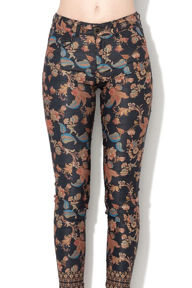 DESIGUAL Pantaloni cu model Peony Femei