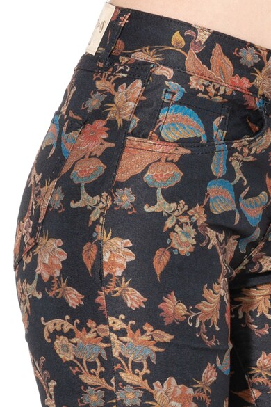 DESIGUAL Pantaloni cu model Peony Femei