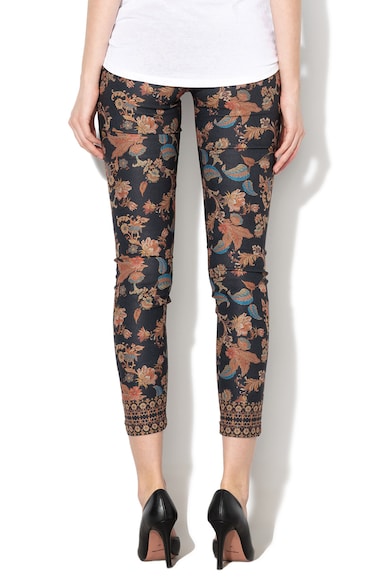 DESIGUAL Pantaloni cu model Peony Femei