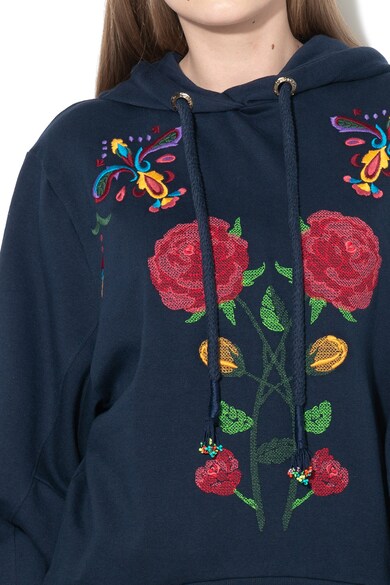 DESIGUAL Суитшърт Carla с бродерия Жени