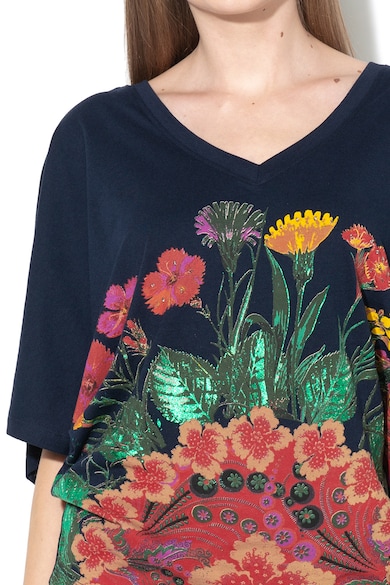 DESIGUAL Флорална блуза Freeman Жени