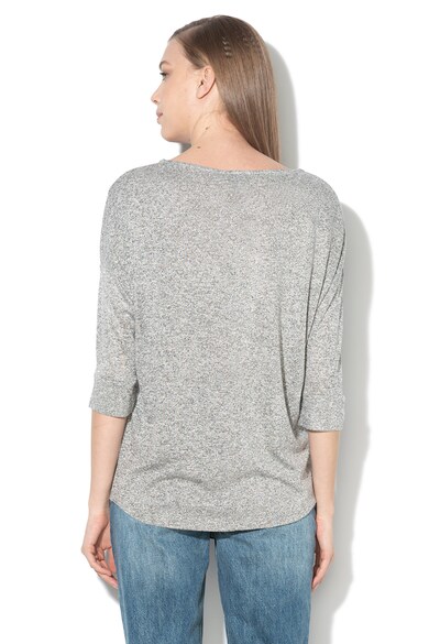 DESIGUAL Bluza din tricot fin, cu imprimeu grafic Nisa Femei