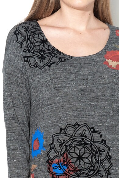 DESIGUAL Блуза Uma с асиметричен подгъв Жени