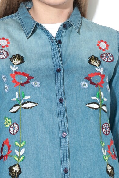 DESIGUAL Camasa din chambray Greta Femei