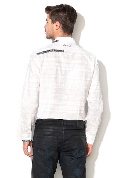 DESIGUAL Camasa slim fit Alcide S Barbati