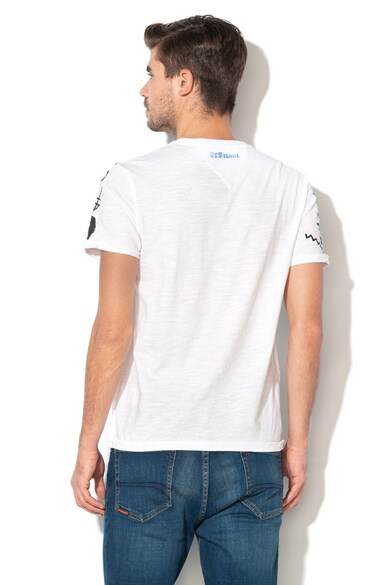 DESIGUAL Tricou cu imprimeu grafic Garnett Barbati