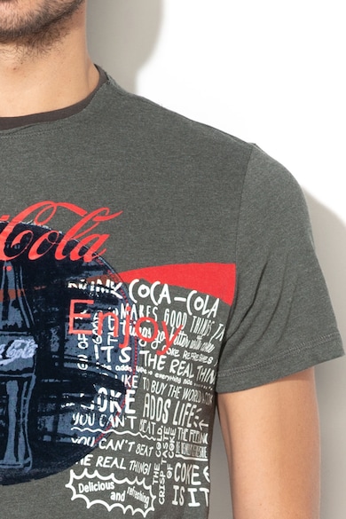 DESIGUAL Tricou cu imprimeu Coca-Cola Juergen Barbati