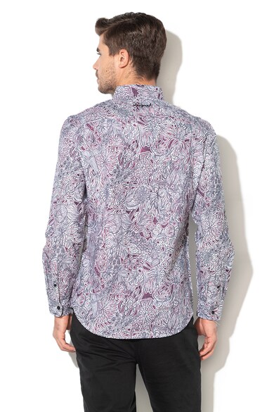 DESIGUAL Claudio virágmintás regular fit ing férfi