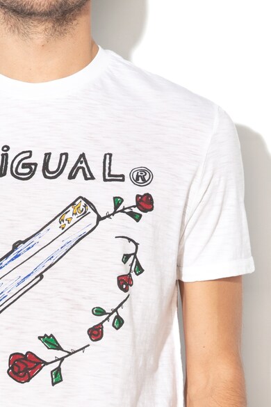 DESIGUAL Tricou cu imprimeu grafic Gullo Barbati