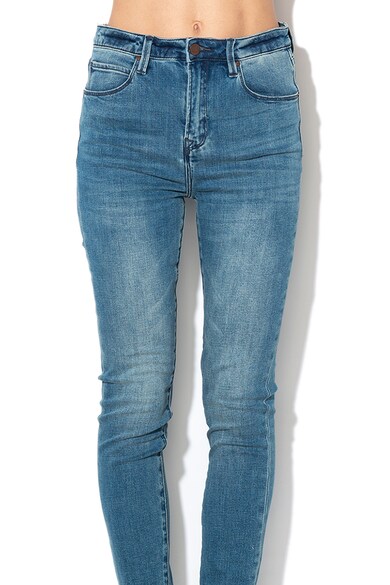 Funky Buddha Super skinny fit farmernadrág magas derékrésszel női