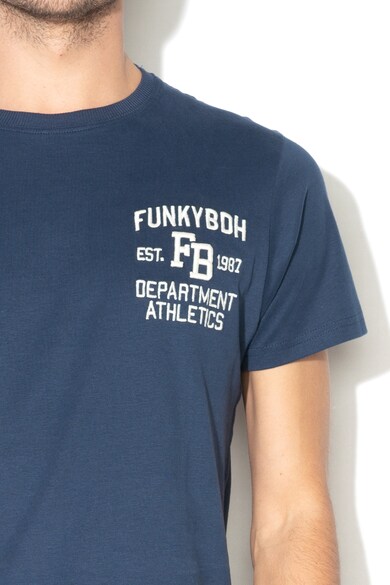 Funky Buddha Тениска с бродиран текст Мъже
